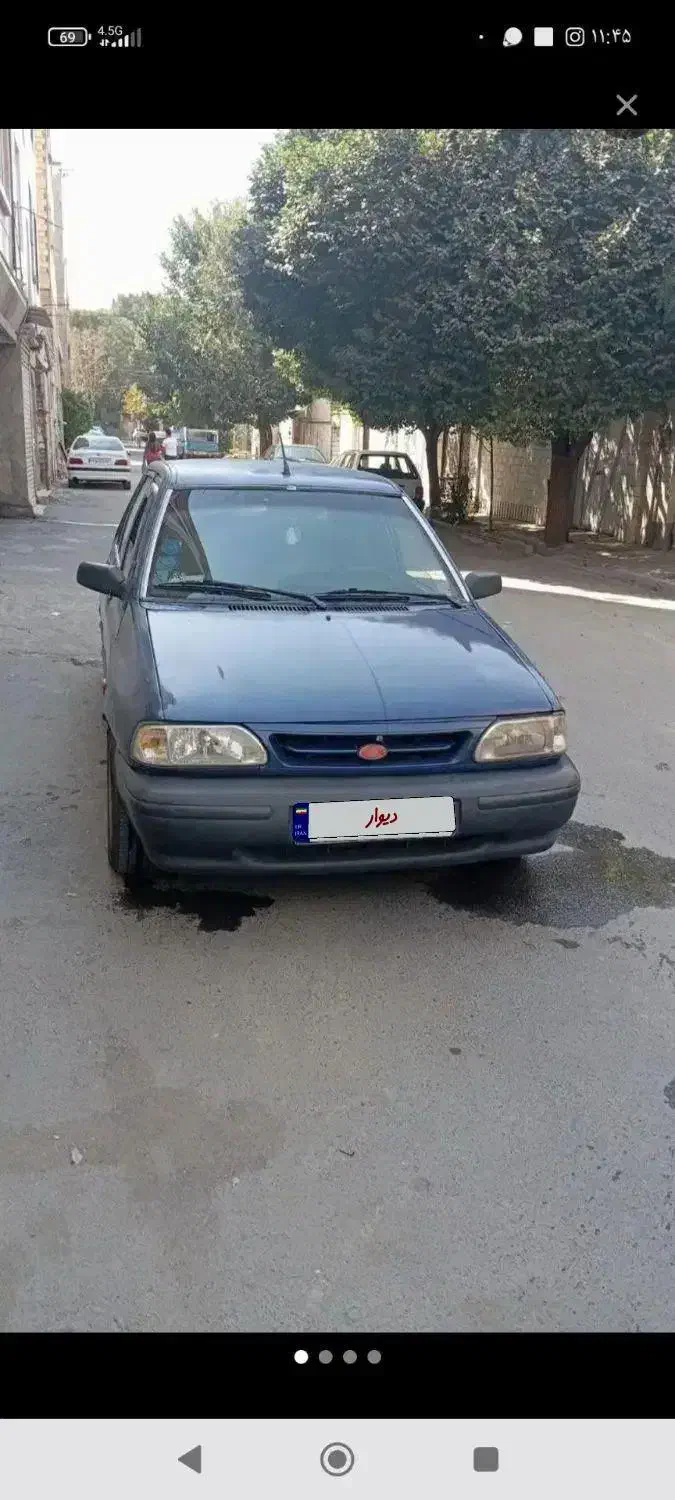 پراید مدل90|خودرو سواری و وانت|قدس, شهر‌قدس|دیوار