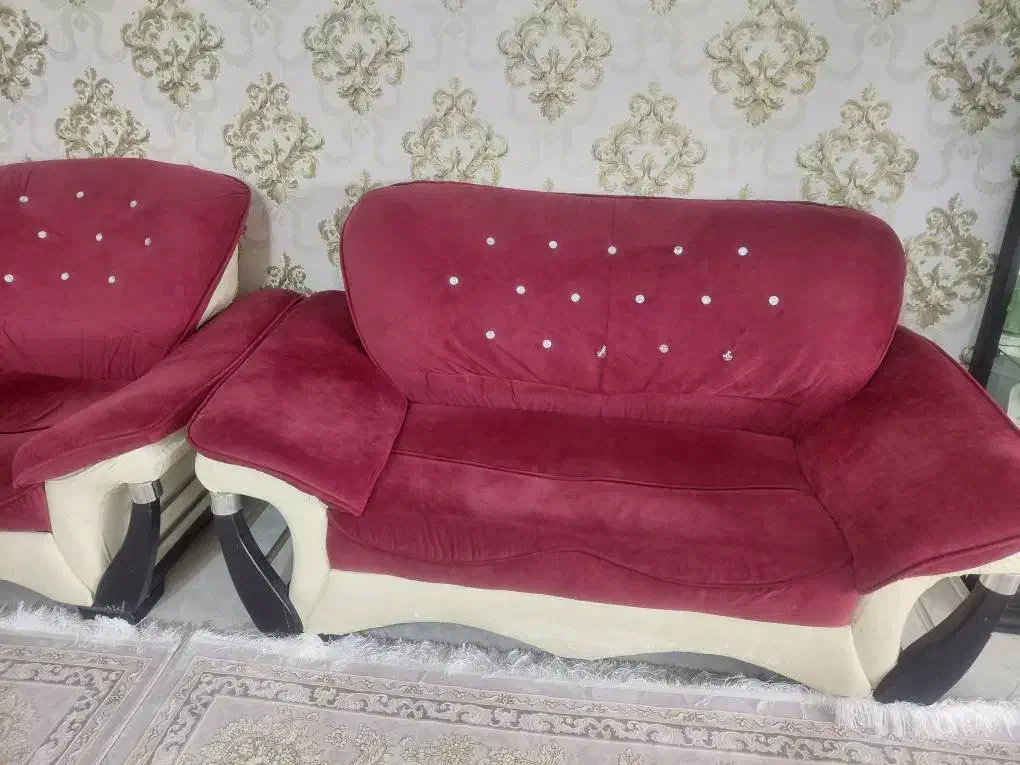 مبل راحتی|مبلمان خانگی و میز عسلی|نیشابور, شهرک ولیعصر|دیوار