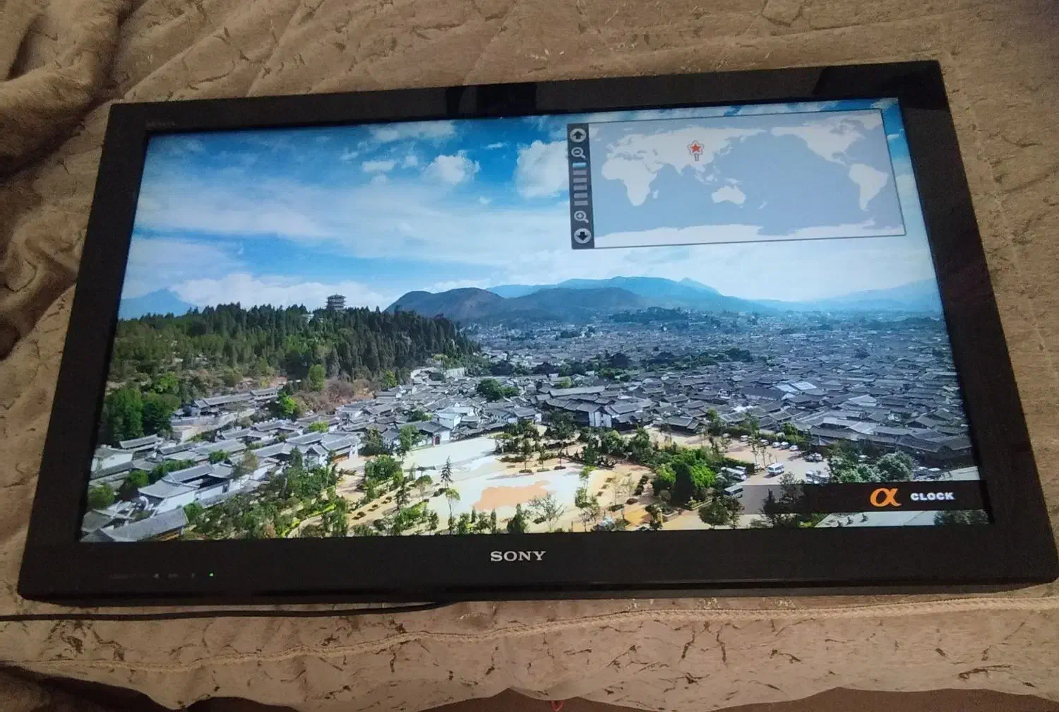 تلویزیون ال سی دی سونی 40|تلویزیون و پروژکتور|اصفهان, ملکشهر|دیوار