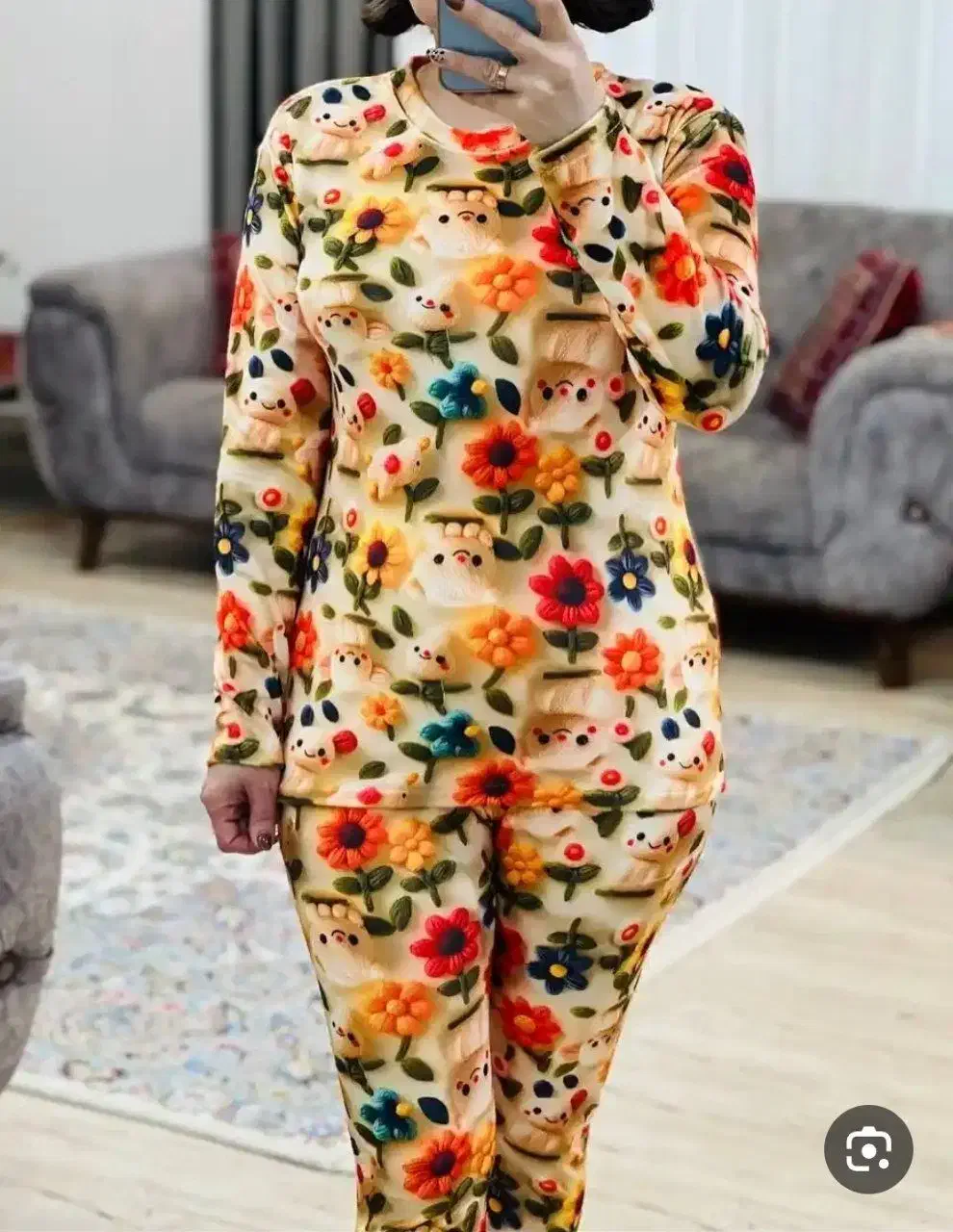 ست مخمل سه بعدی/ست راحتی/مخمل|لباس|قم, باغ شازده|دیوار