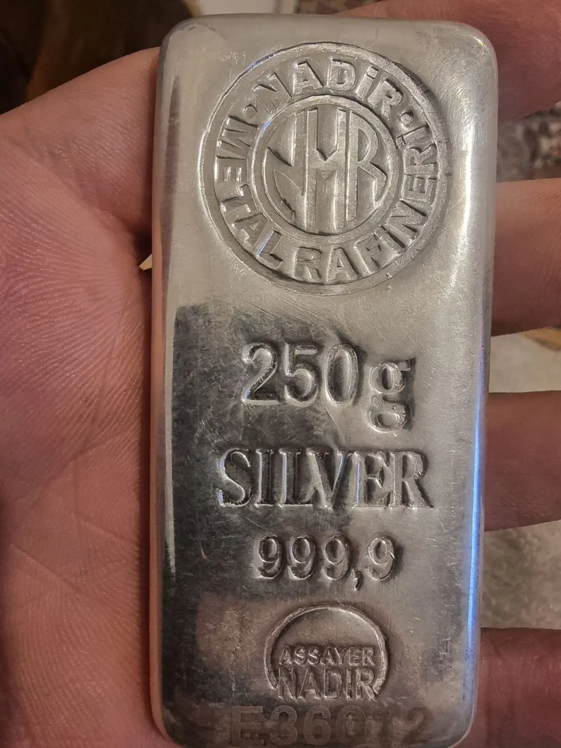 شمش ۲۵۰ گرمی ندیر ترک|جواهرات|تهران, آبشار|دیوار