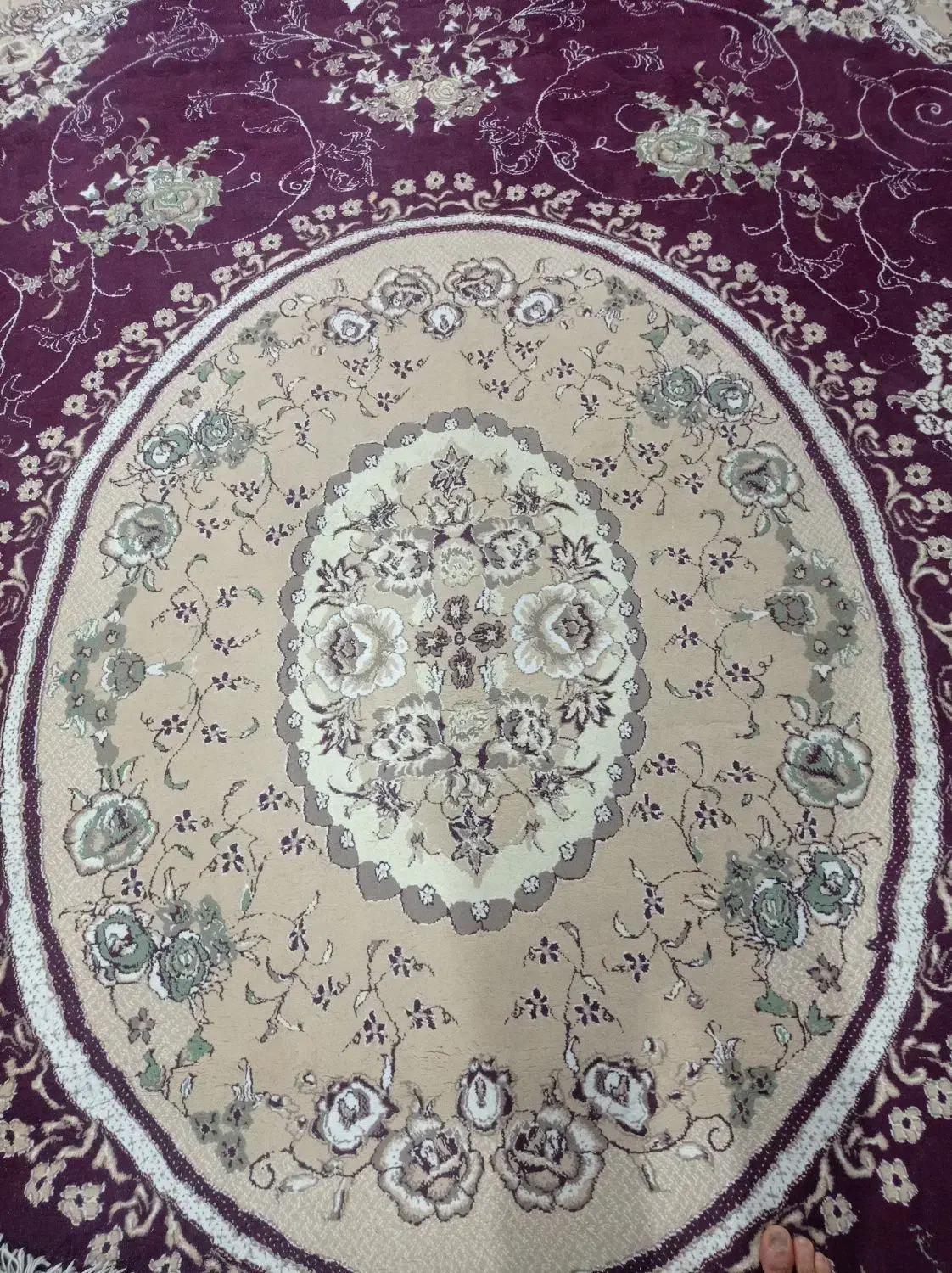 فرش 12متری یک جفت 2عدد تمیزو سالم|فرش|قرچک, مهدیه|دیوار