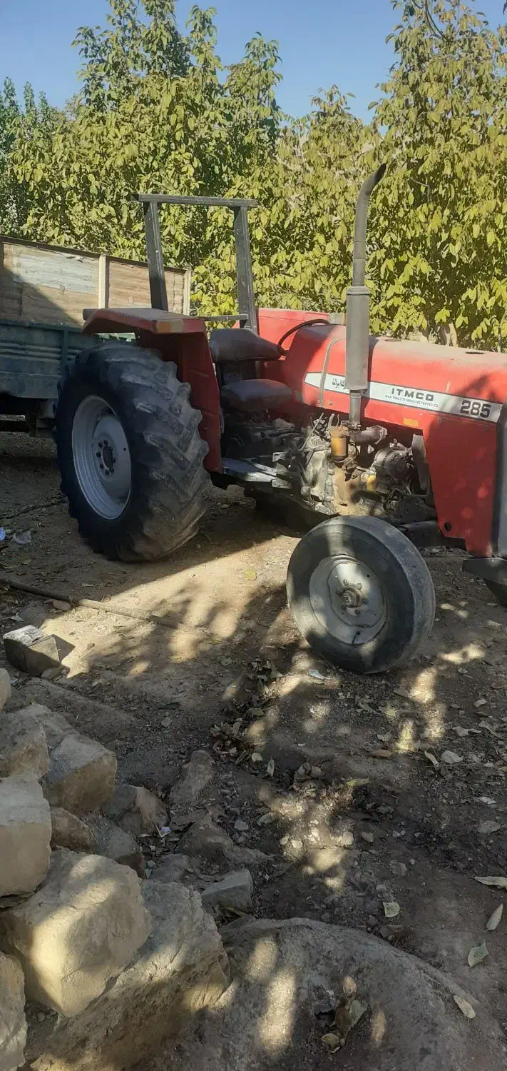 تراکتور 285 مدل 86|خودرو سنگین|زنجان, |دیوار