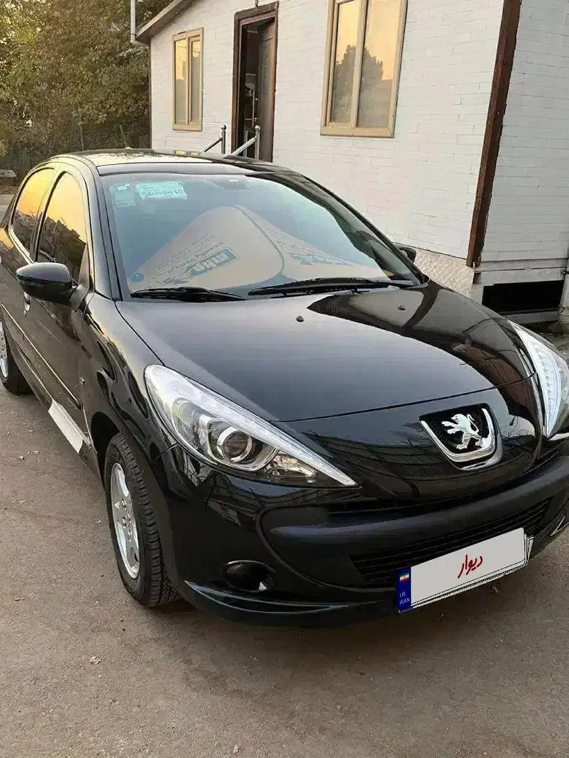 پژو 207 پانا مشکی آبنوس 1404 سالم در حد صفر|خودرو سواری و وانت|تهران, جوادیه تهرانپارس|دیوار