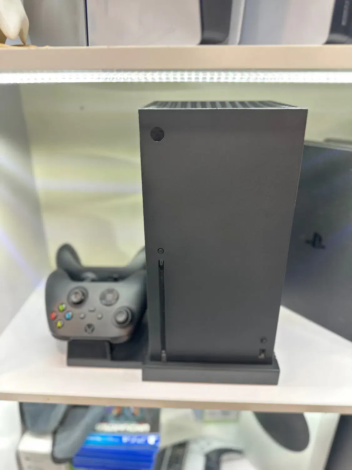 Xbox series X دو دسته فول بازی همراه پایه فن|کنسول، بازی ویدئویی و آنلاین|کرج, گوهردشت|دیوار