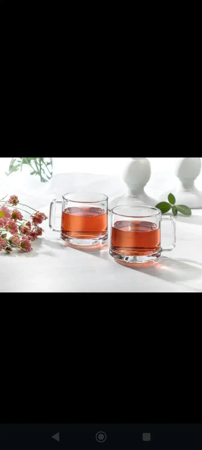 لیوان چایی خوری ایرانی جنس خوب|ظروف سرو و پذیرایی|گنبد کاووس, |دیوار