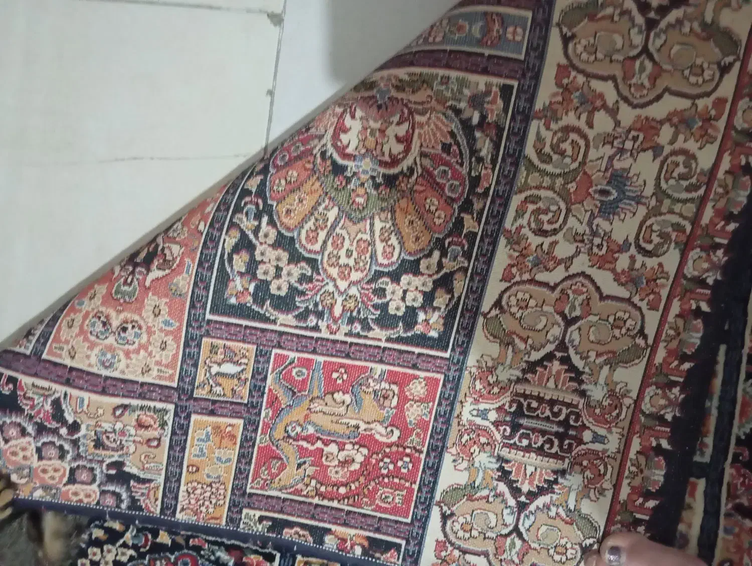 فرش ۱۲۰۰ شانه ۱ در ۲|فرش|سهند, |دیوار