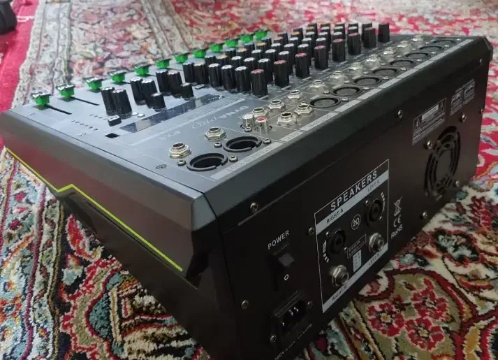 پاور میکسر صدا دانیا پرو px8 اکبند اکو دایناکورد|سیستم صوتی خانگی|تهران, بهداشت|دیوار