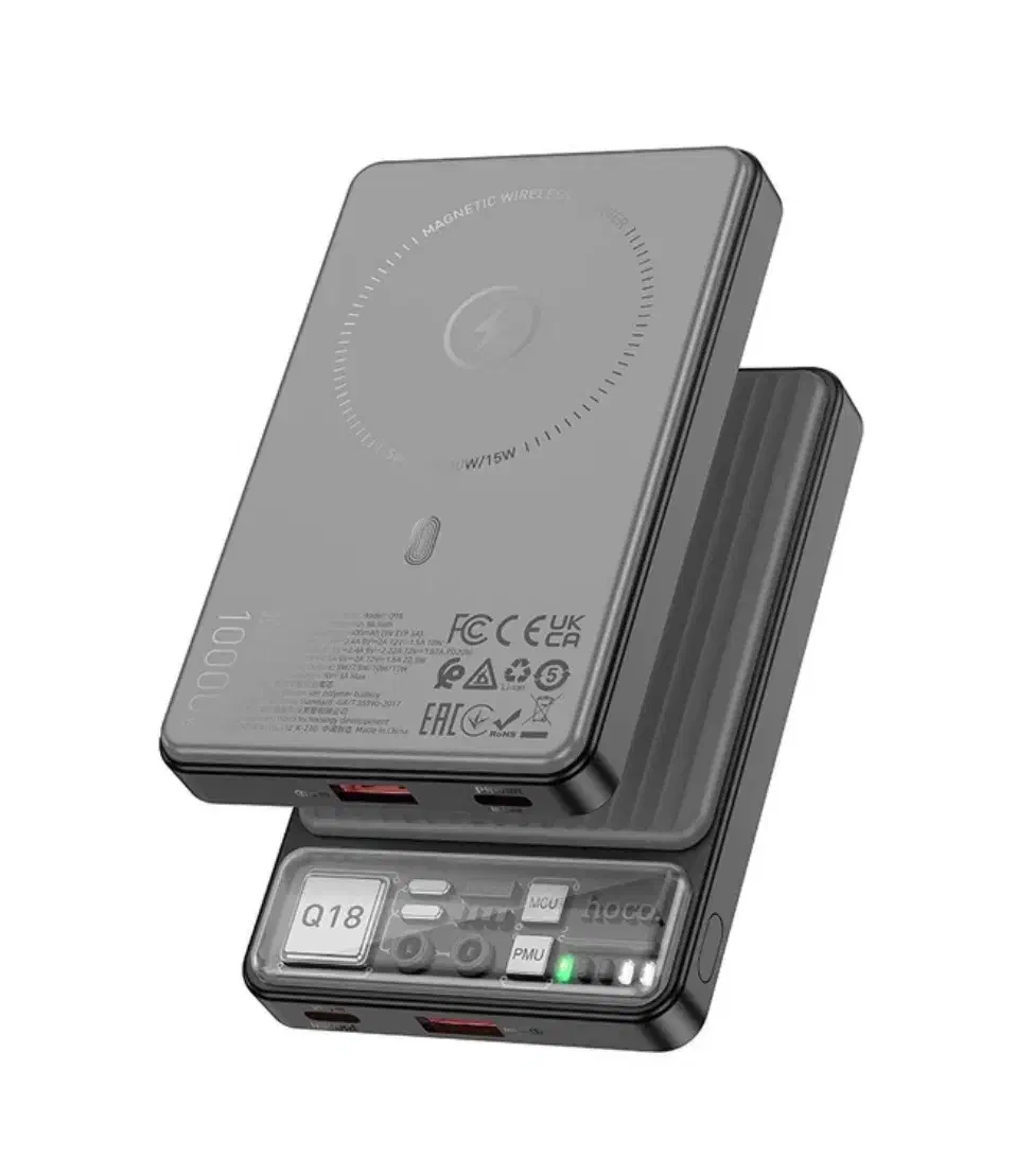 پاور بانک Q18 مگ سیف  hoko  10000mA|لوازم جانبی موبایل و تبلت|محمودآباد, |دیوار