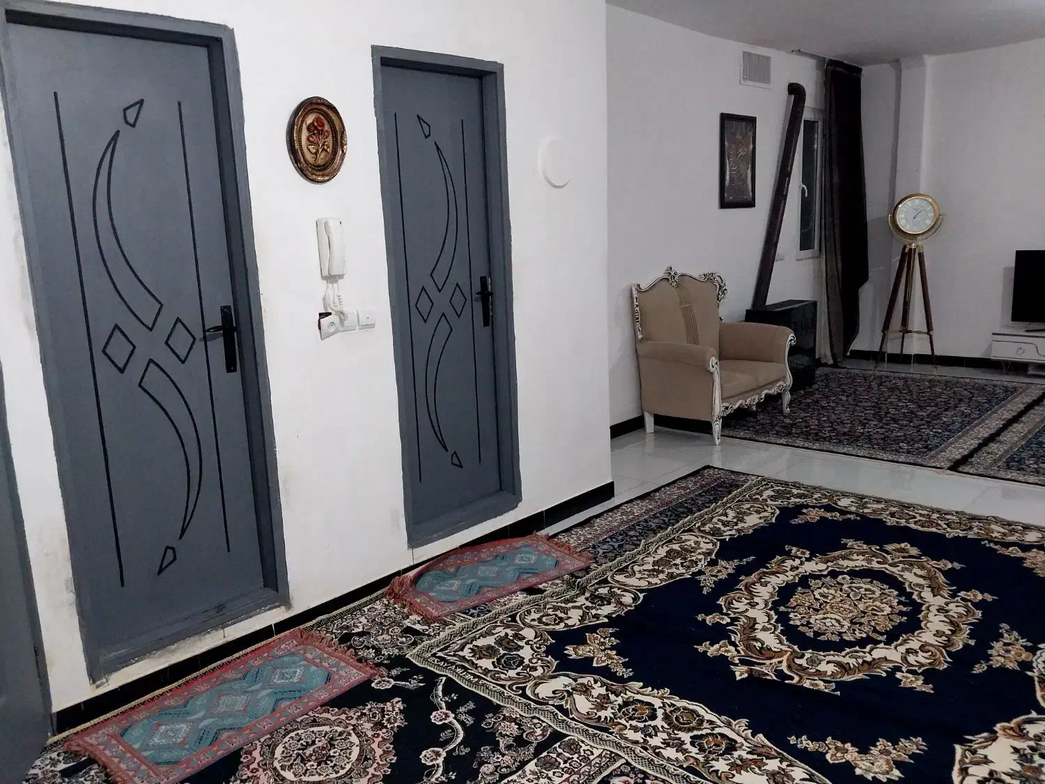 مسکن مهر دادگستری هرسین|فروش آپارتمان|هرسین, |دیوار