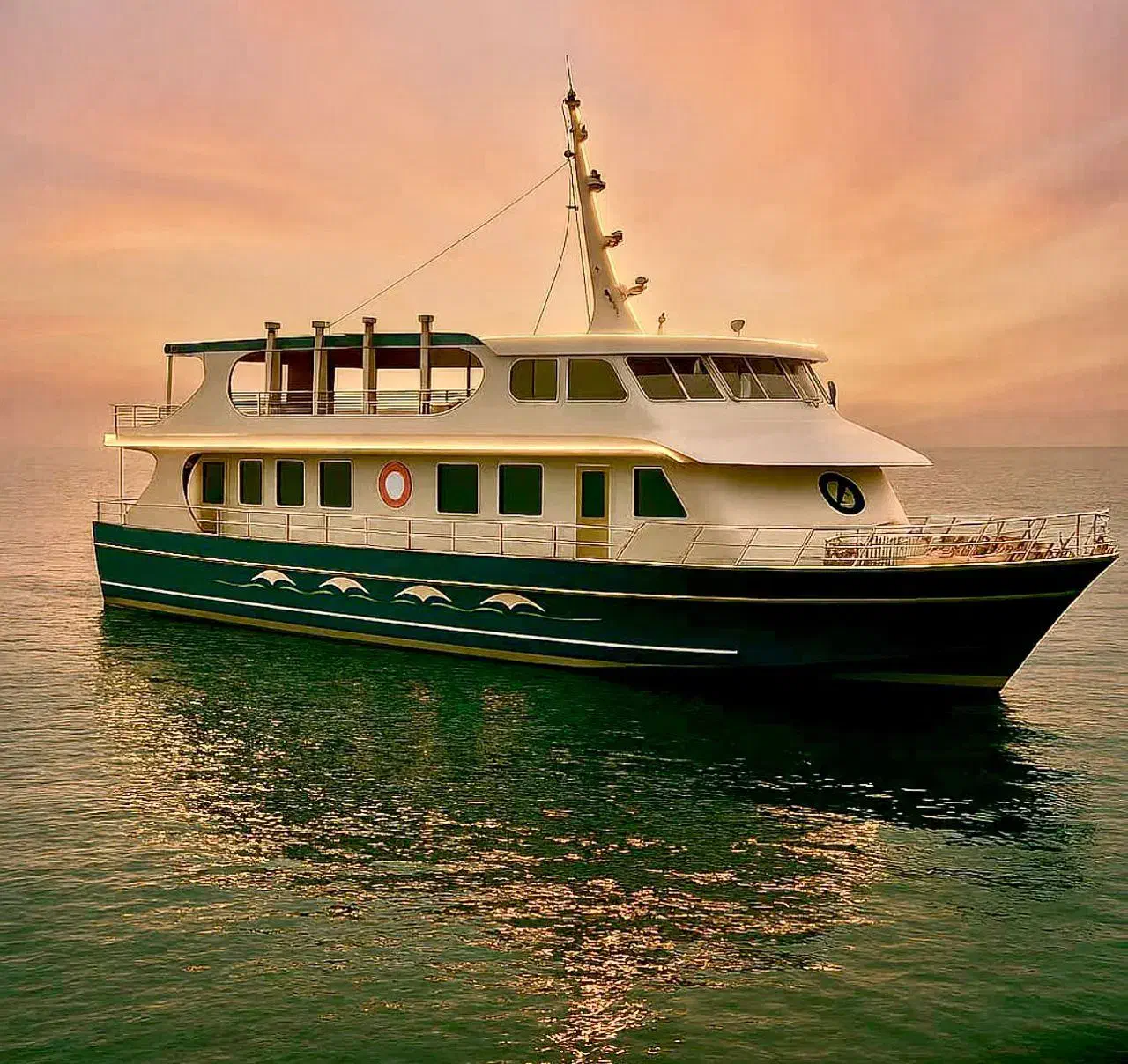 کشتی تفریحی قشم با موسیقی زنده|خدمات پذیرایی، مراسم|قشم, |دیوار