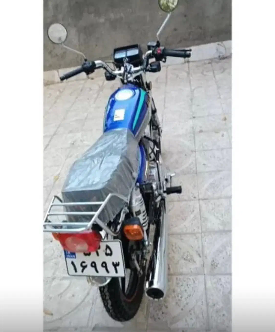 هوندا ۲۰۰|موتورسیکلت|خمین, |دیوار