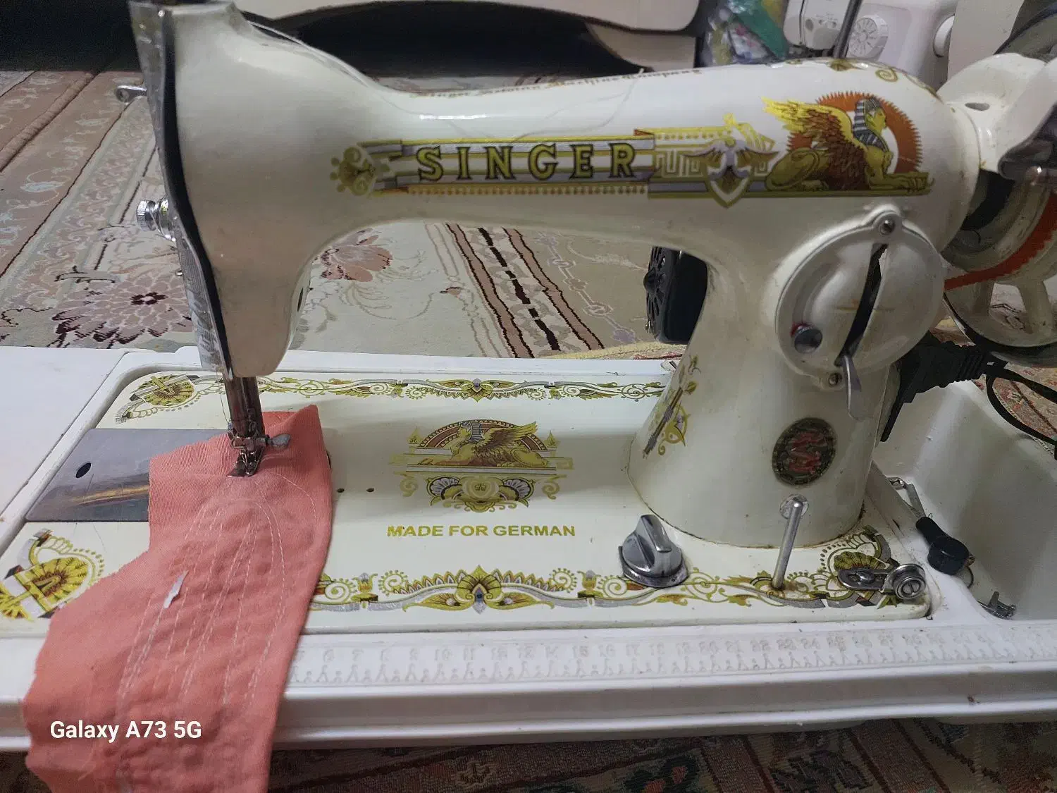 چرخ خیاطی برقی|چرخ خیاطی و ریسندگی|پردیس, فاز ۶|دیوار