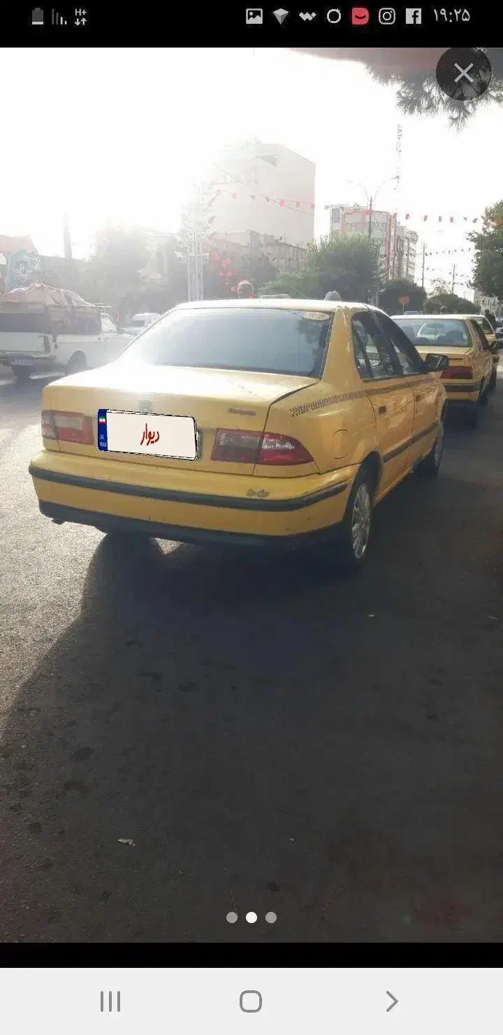 سمند X7 دوگانه سوز، مدل ۱۳۸۷|خودرو سواری و وانت|رباط‌کریم, رباط‌کریم|دیوار