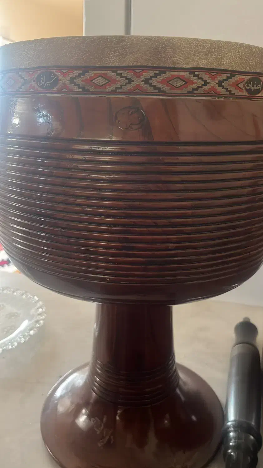 تنبک|سازهای سنتی|ملایر, |دیوار