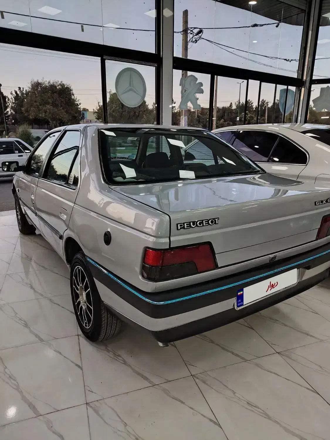 پژو 405 دوگانه مدل89|خودرو سواری و وانت|بروجرد, |دیوار