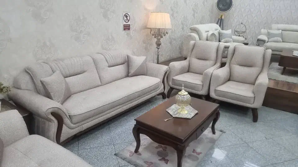 مبل نگـین مناسب جهیزیه روبه روی اتکا|مبلمان خانگی و میز عسلی|یاسوج, |دیوار