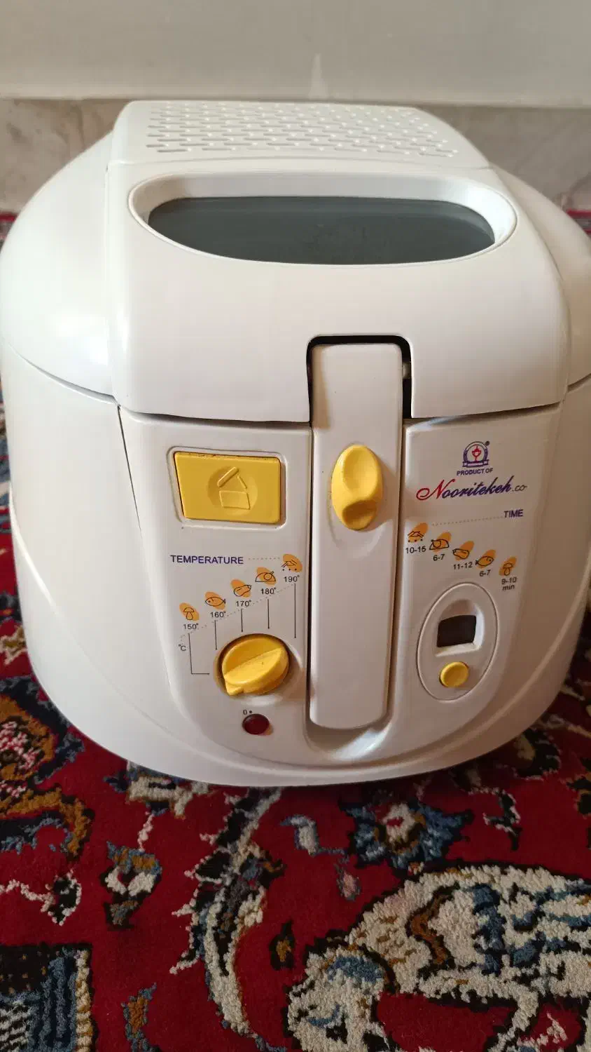 سرخ کن آکبند نو|اجاق گاز و لوازم برقی پختوپز|ساوه, |دیوار