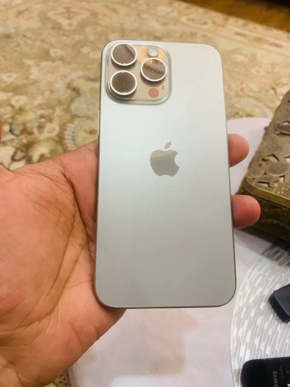 ایفون 15 پرومکس ZA/A پک اصلی ریجستر شده|موبایل|تهران, تهرانپارس غربی|دیوار