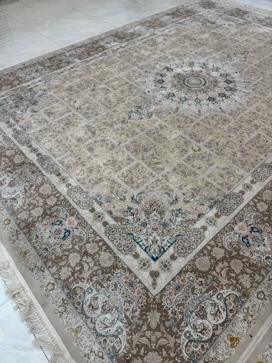 فرش سناباد 100 در صد آکرلیک نخ|فرش|مشهد, فرهنگ|دیوار