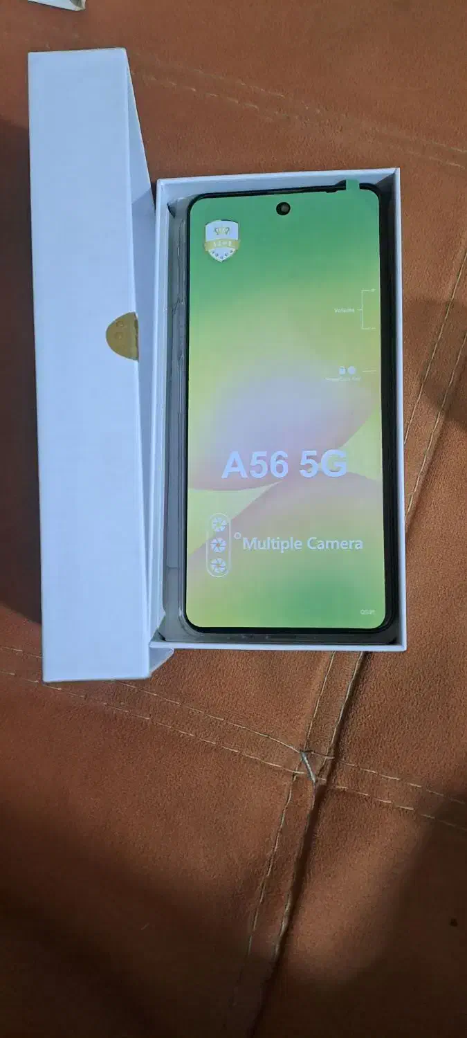 گوشی a56 فیک|موبایل|فلاورجان, |دیوار