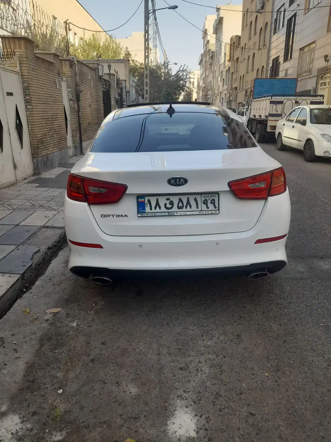 کیااپتیما۲۰۱۶فول تک برگ سند|خودرو سواری و وانت|تهران, نازی‌آباد|دیوار