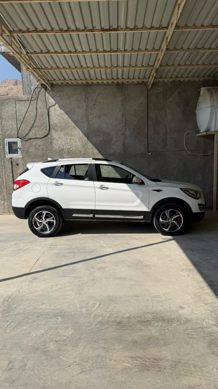 هایما S5 سفید-مدل 1403|خودرو سواری و وانت|بستک, |دیوار