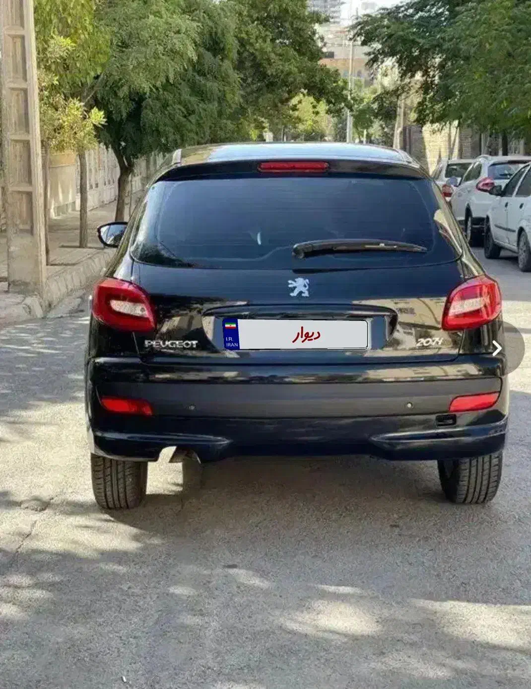 207& tu5|خودرو سواری و وانت|خرم‌آباد, |دیوار