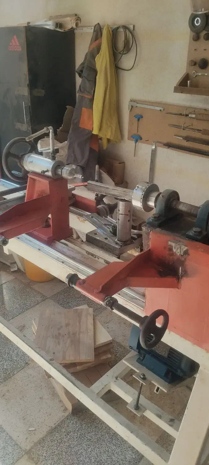 دستگاه خراطی کوپی تراش ودستی|ماشین‌آلات صنعتی|اصفهان, مشکین|دیوار