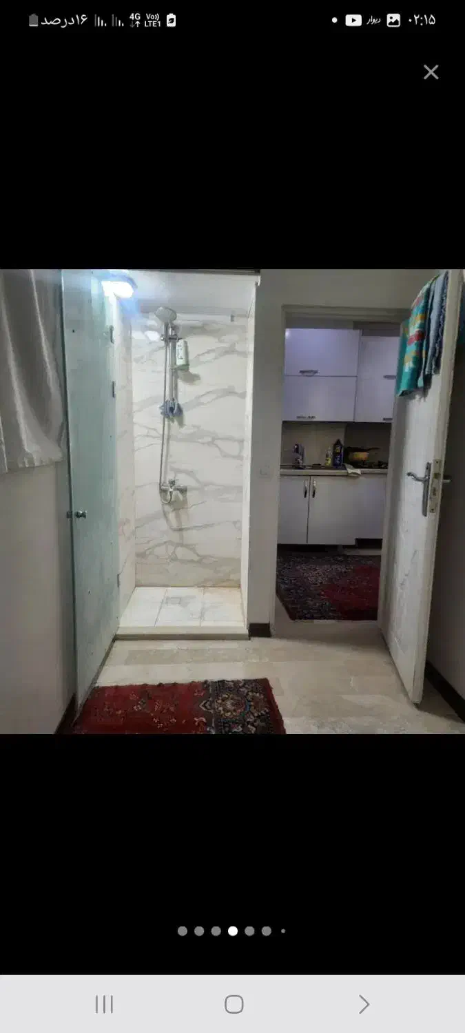 اپارتمان اجاره نوسازتکواحدی کولرگازی پکیج اسپیلت