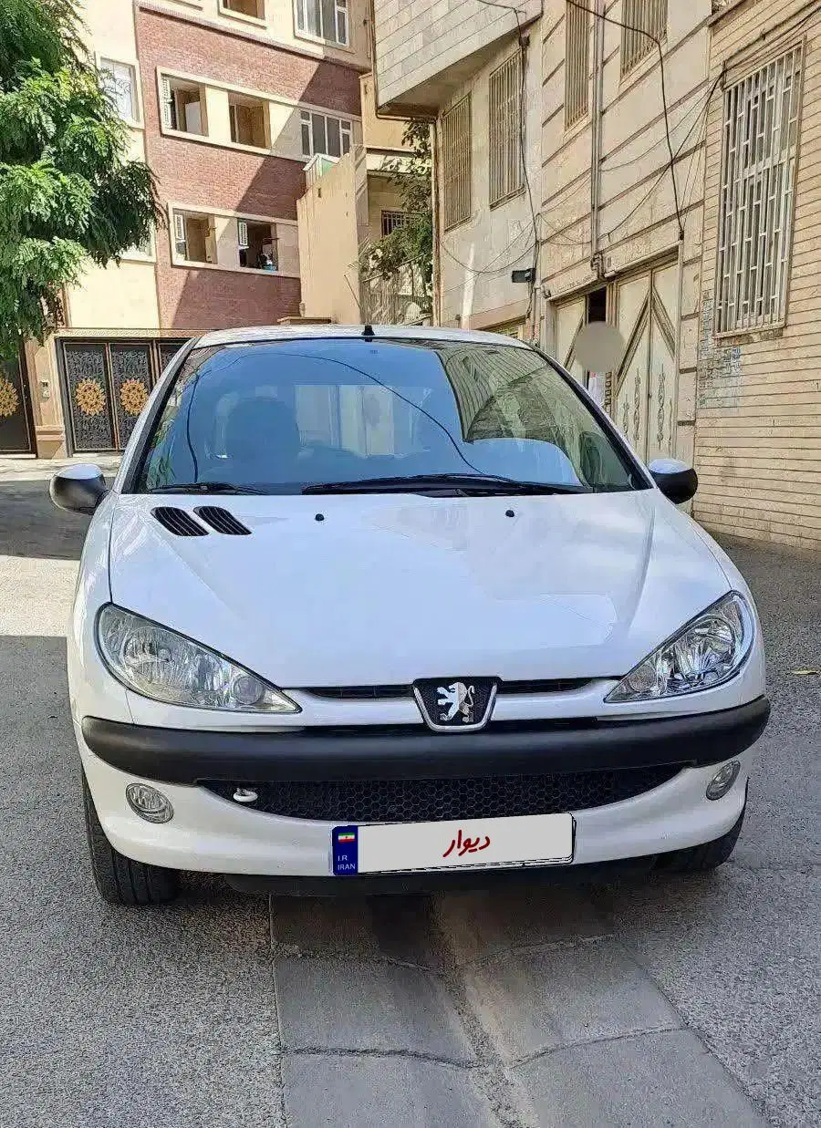 206 مدل 1401|خودرو سواری و وانت|کرج, اصفهانی‌ها|دیوار