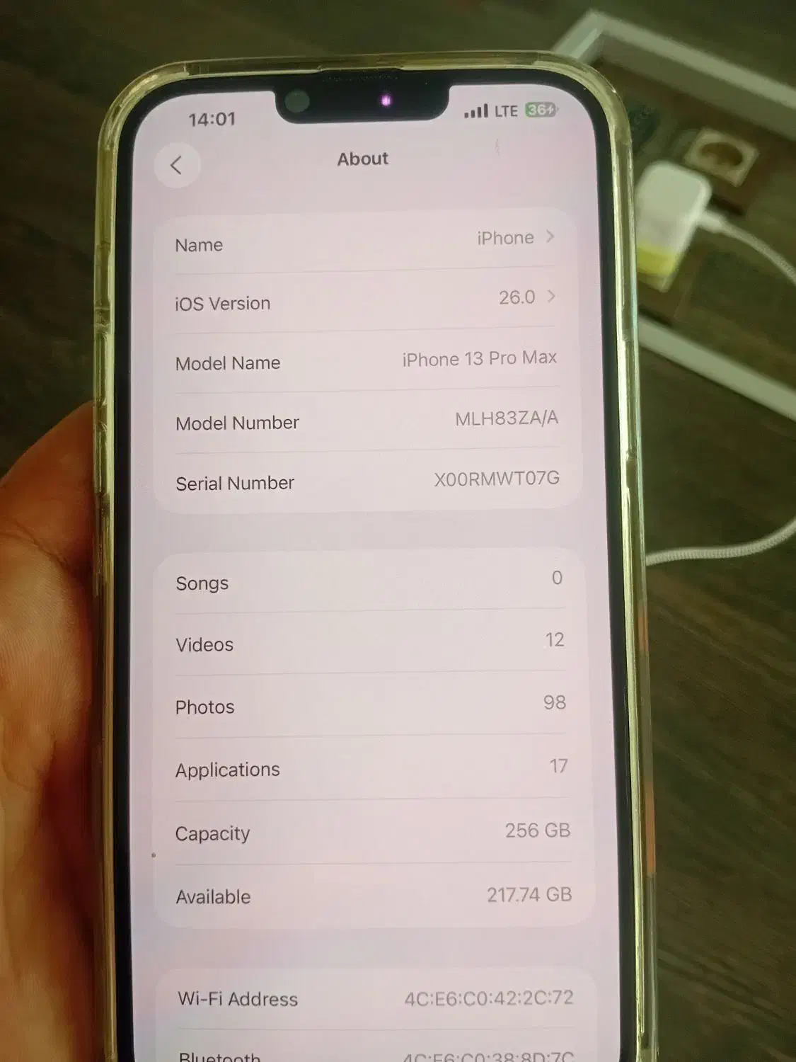 گوشی ایفون ۱۳ پرو مکس ۲۵۶|موبایل|تهران, تهرانپارس شرقی|دیوار
