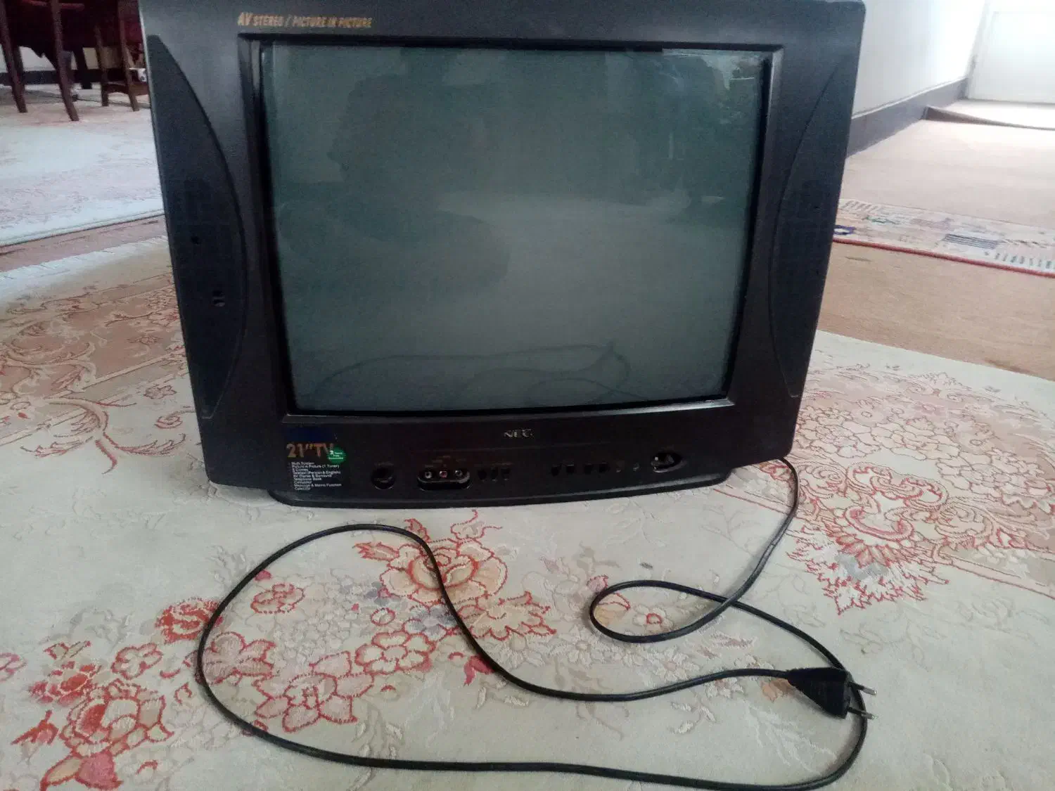 تلویزیون 21 اینچ مدل NEC رنگی به قیمت عمده|تلویزیون و پروژکتور|شیراز, فرگاز|دیوار