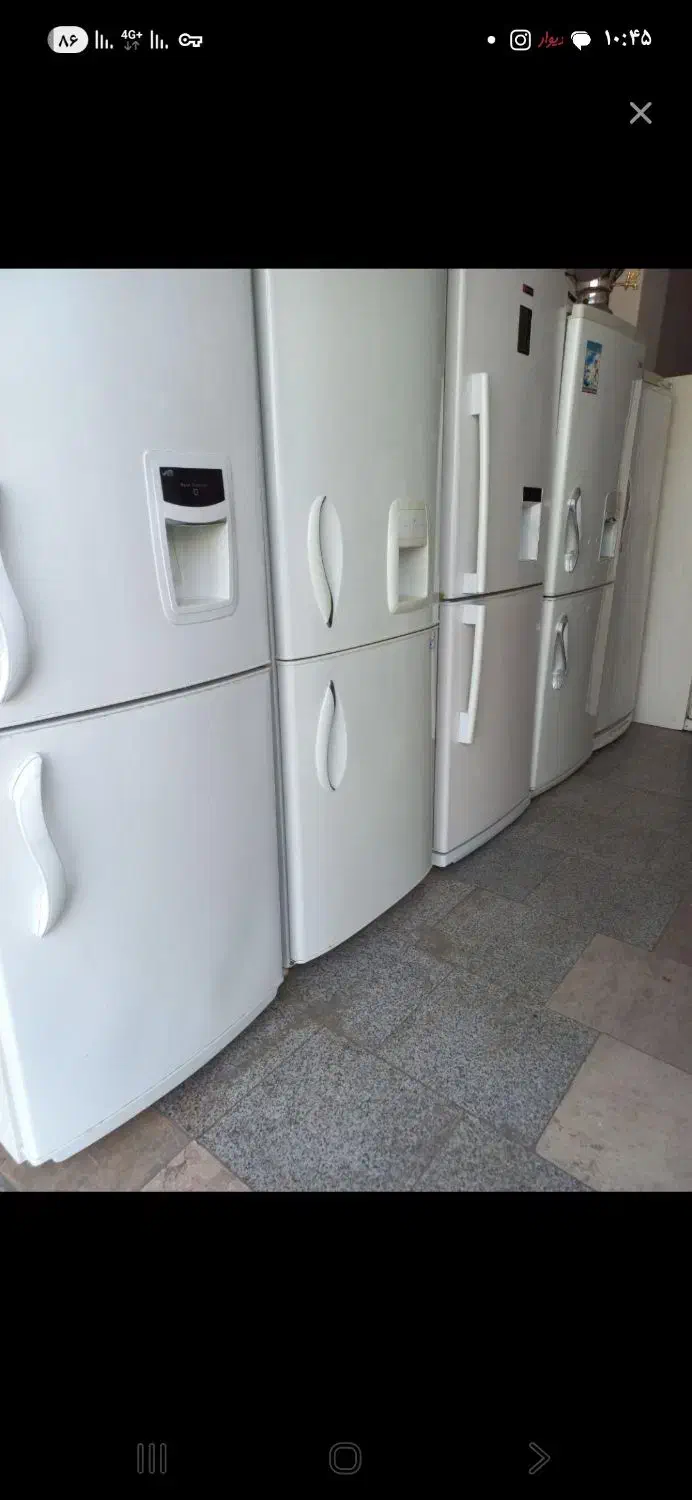 خرید/یخچال سوخته/گازخالی شده/نیاز تعمیر|یخچال و فریزر|قزوین, |دیوار