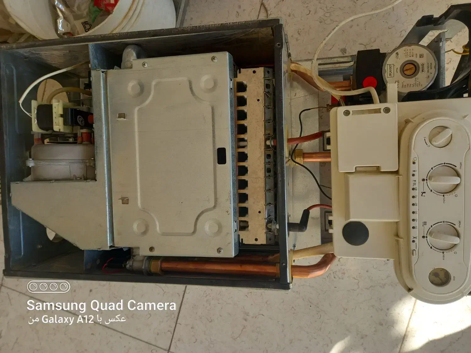 پکیج ایران رادیاتور دومبدل فندار درحدنو|آبگرمکن، پکیج، شوفاژ|فولادشهر, مسکن مهر فولادشهر|دیوار