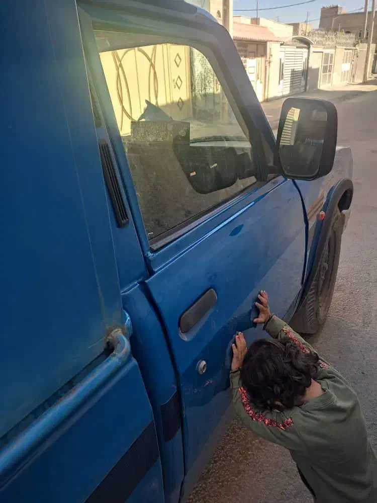 نیسان آبی مدل ۱۴۰۱|خودرو سواری و وانت|نجفآباد, صالح آباد|دیوار