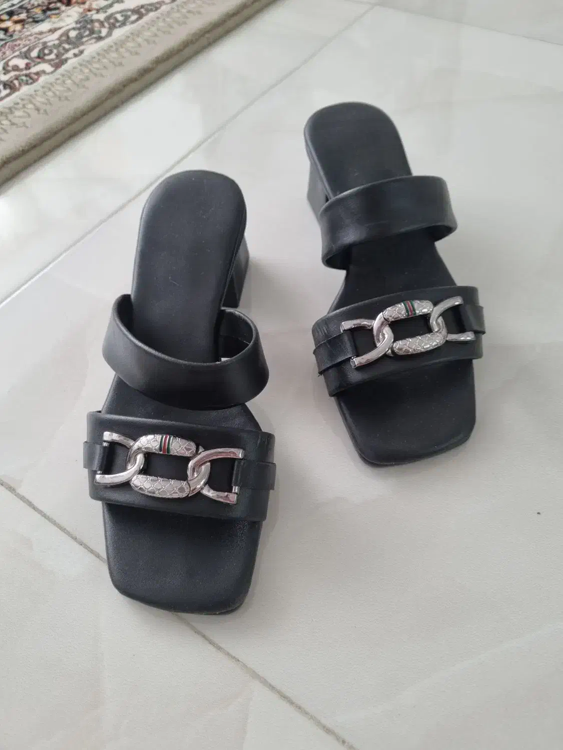 صندل زنانه سایز 37کوچک|کیف، کفش، کمربند|مشکین‌دشت, |دیوار