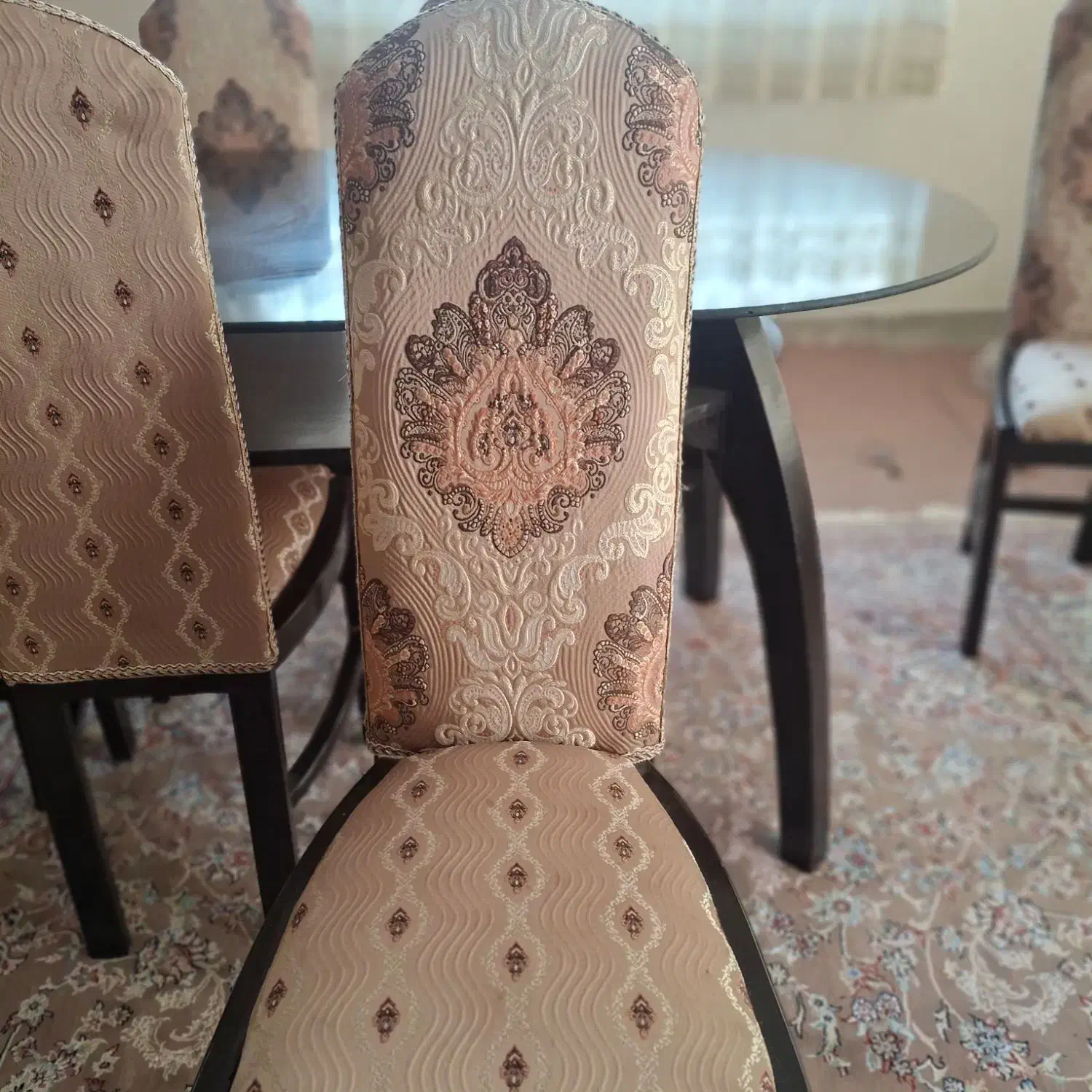 نهار خوری ۶ نفره|میز و صندلی غذاخوری|تهران, دولاب|دیوار