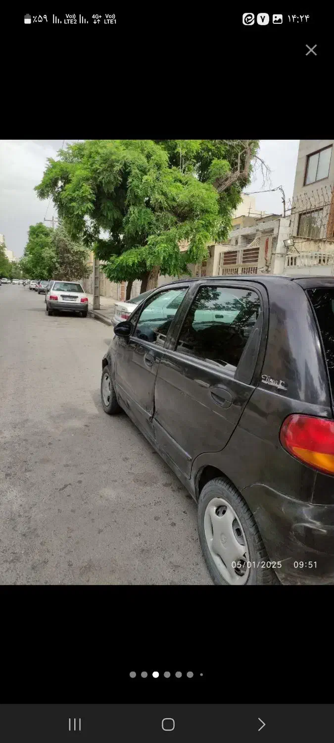 ماتیز تازه تعمیر|خودرو سواری و وانت|فریمان, |دیوار