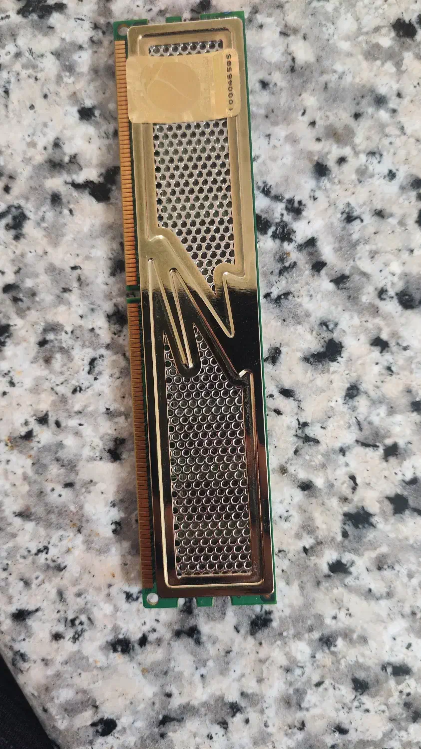 رم یک گیگ ddr 2|قطعات و لوازم جانبی رایانه|اردبیل, |دیوار