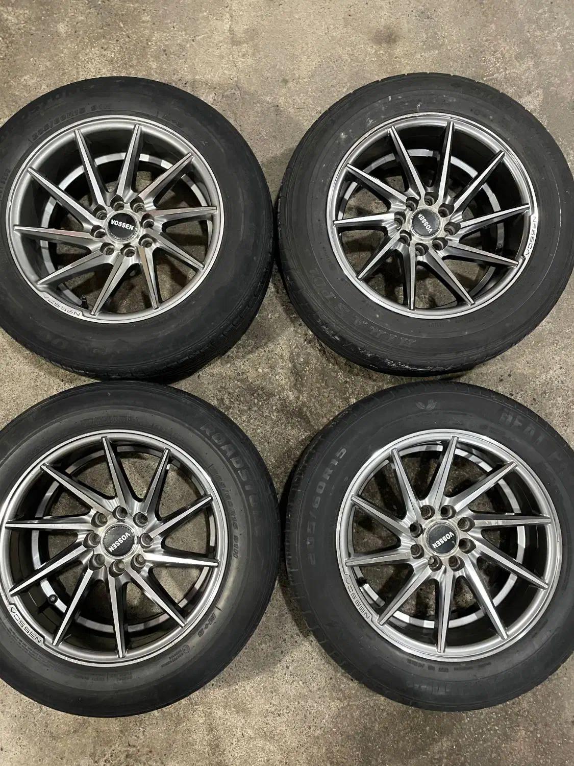 رینگ vossen چرخشی اصلی|قطعات یدکی و لوازم جانبی|رشت, کوی مهر|دیوار