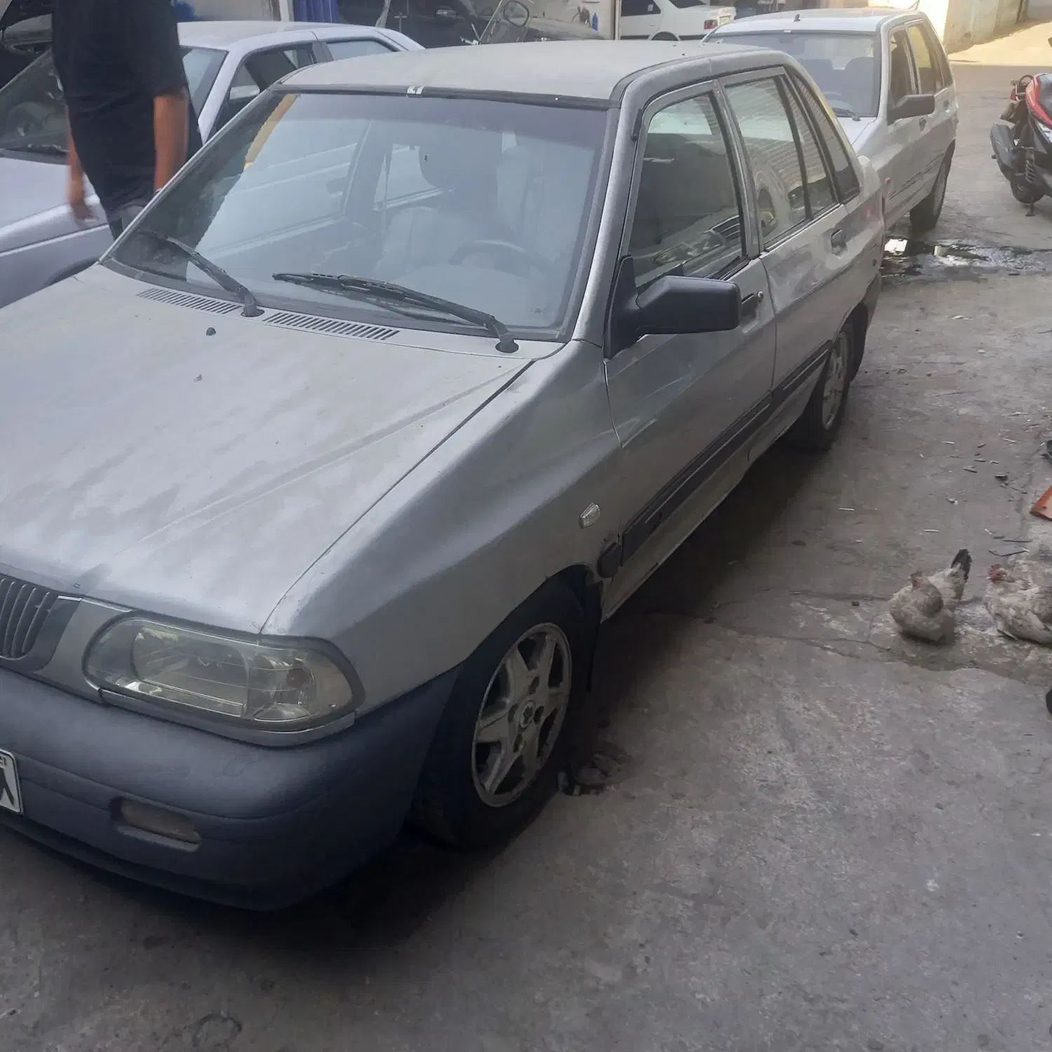 پراید۱۴۱ مدل۸۶ دوگانه سوز دستی|خودرو سواری و وانت|تهران, هاشمآباد|دیوار