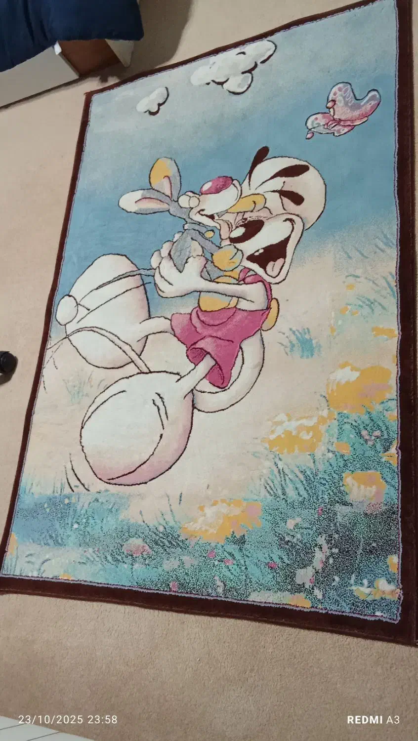 فرش اتاق کودک|فرش|رشت, امین الضرب|دیوار