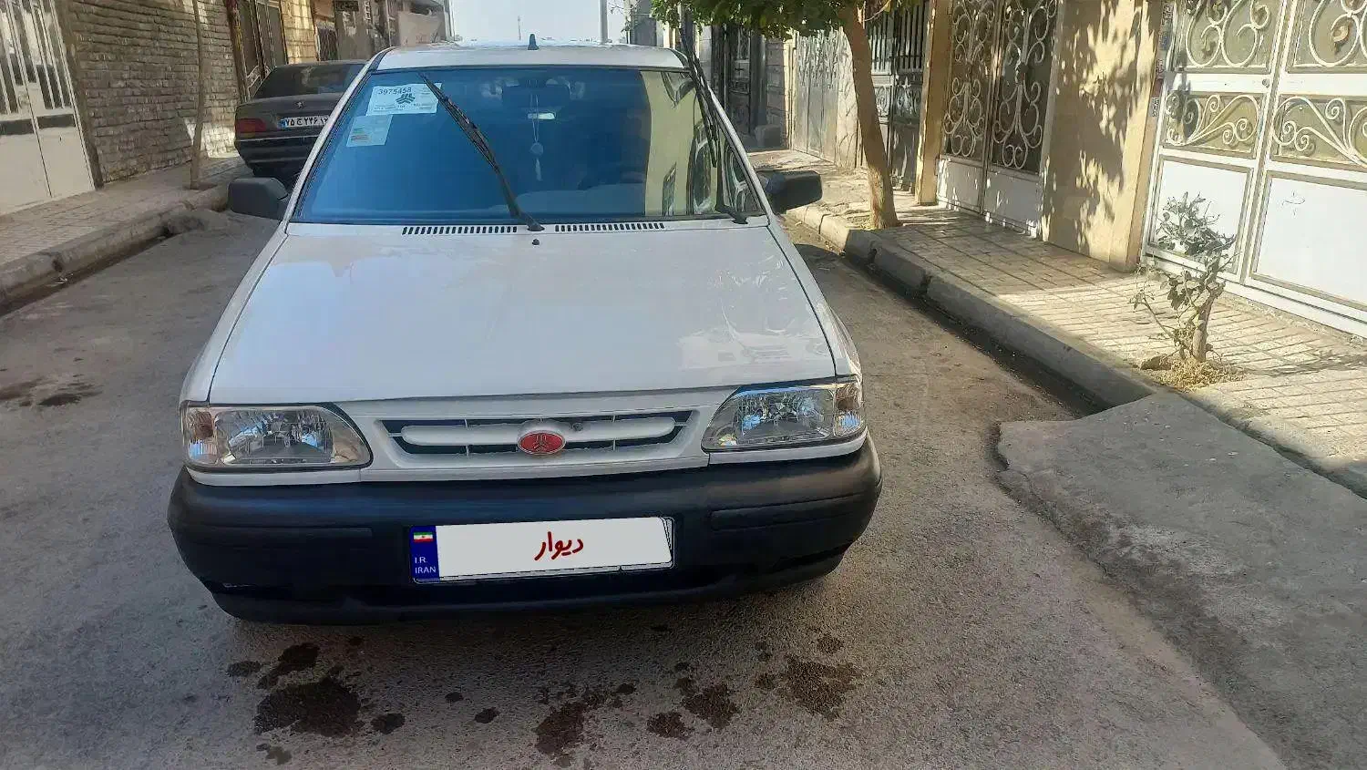 پراید ۱۳۱ اس ای مدل ۹۶ تک گانه|خودرو سواری و وانت|مشهد, نیزه|دیوار