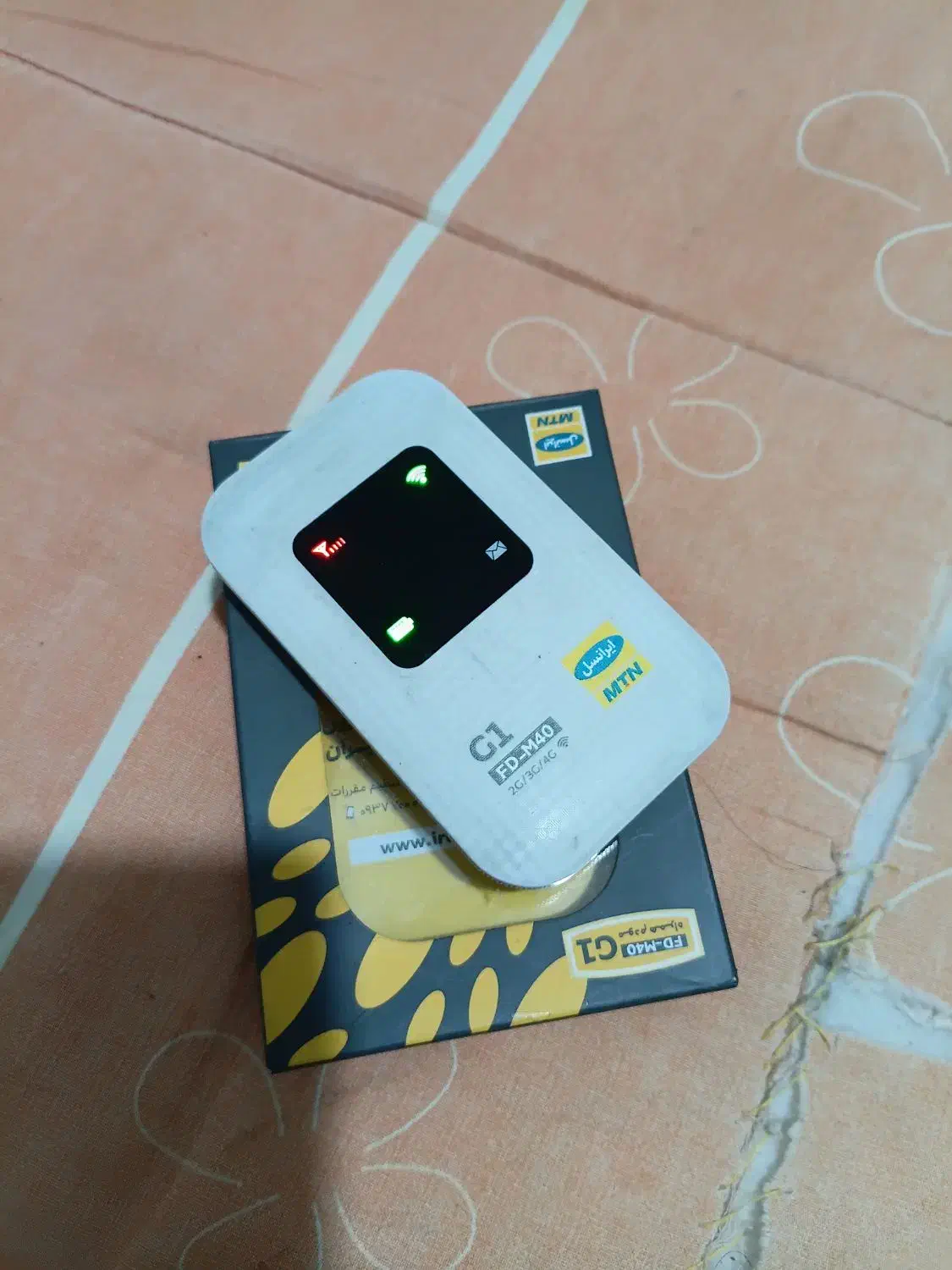 دستگاه وای فای همراه ایرانسل|مودم و تجهیزات شبکه|ری, ظهیرآباد|دیوار