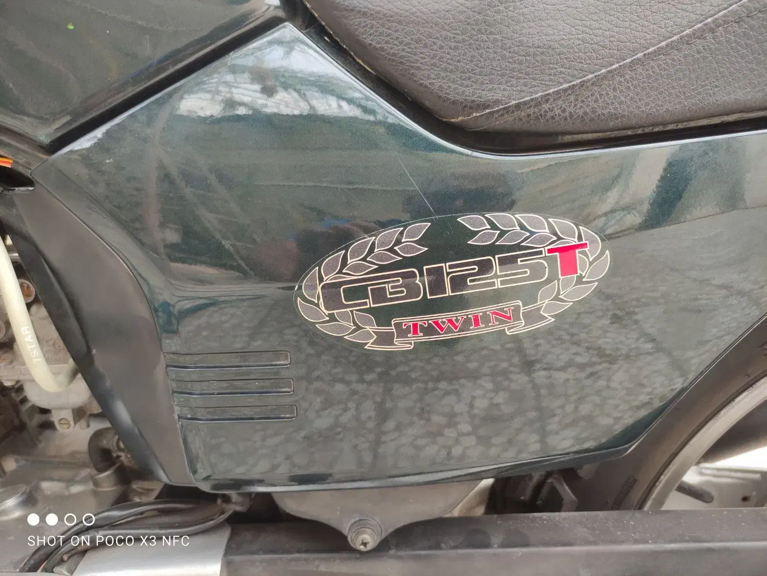 موتور هوندا جفت سیلندر ۱۲۵ CB.T  عتیقه|موتورسیکلت|شیراز, شهرک والفجر|دیوار