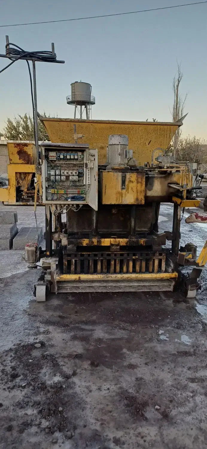 بلوک زنی تخم گزار|ماشین‌آلات صنعتی|کرمانشاه, |دیوار