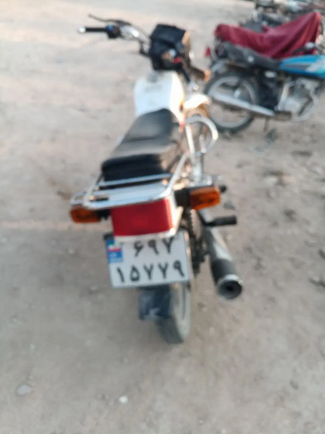 فروش یا معاوضه|موتورسیکلت|زرین دشت (فارس), |دیوار