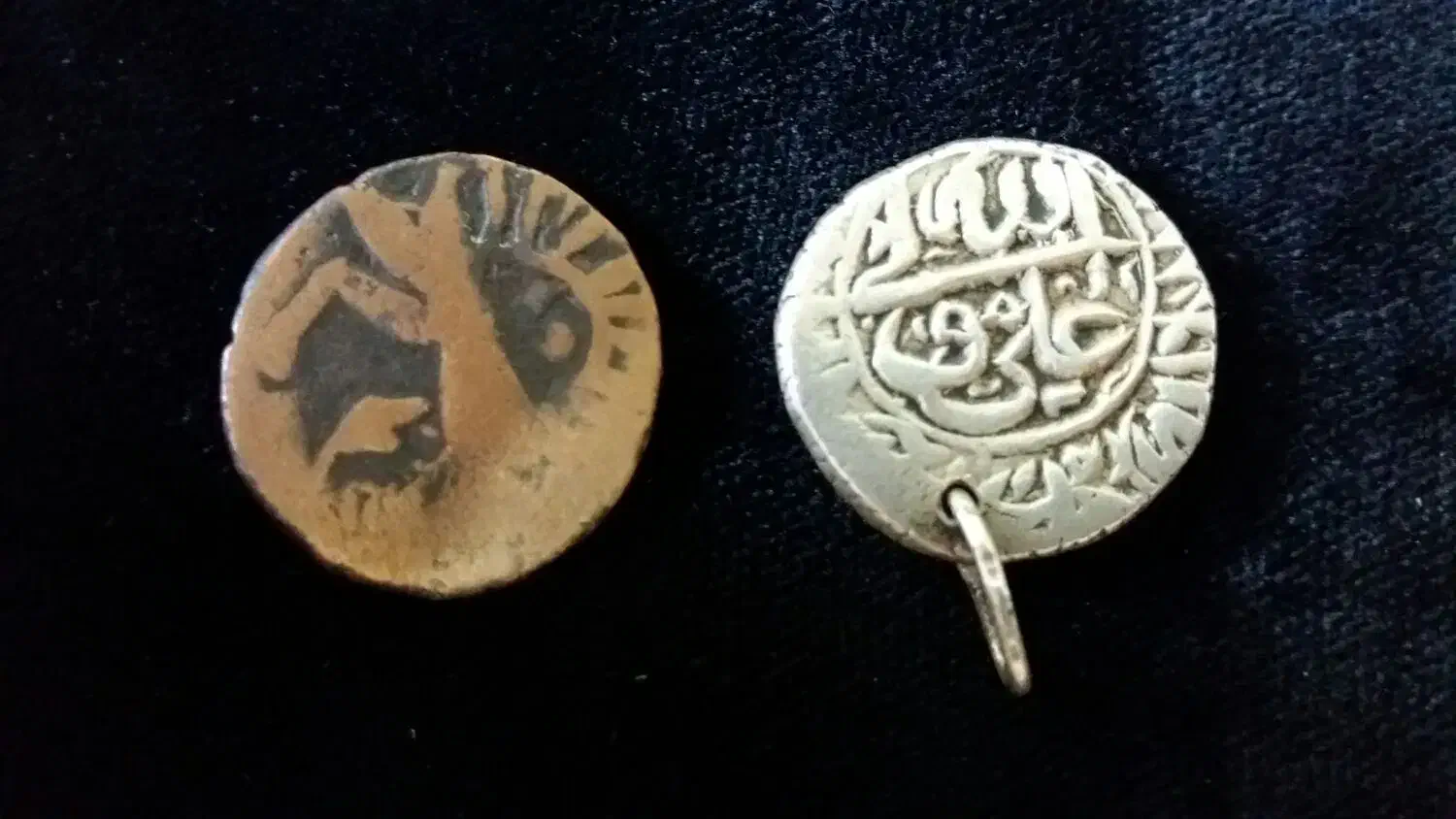 سکه نقره صفوی|کلکسیون سکه، تمبر، اسکناس|قزوین, |دیوار