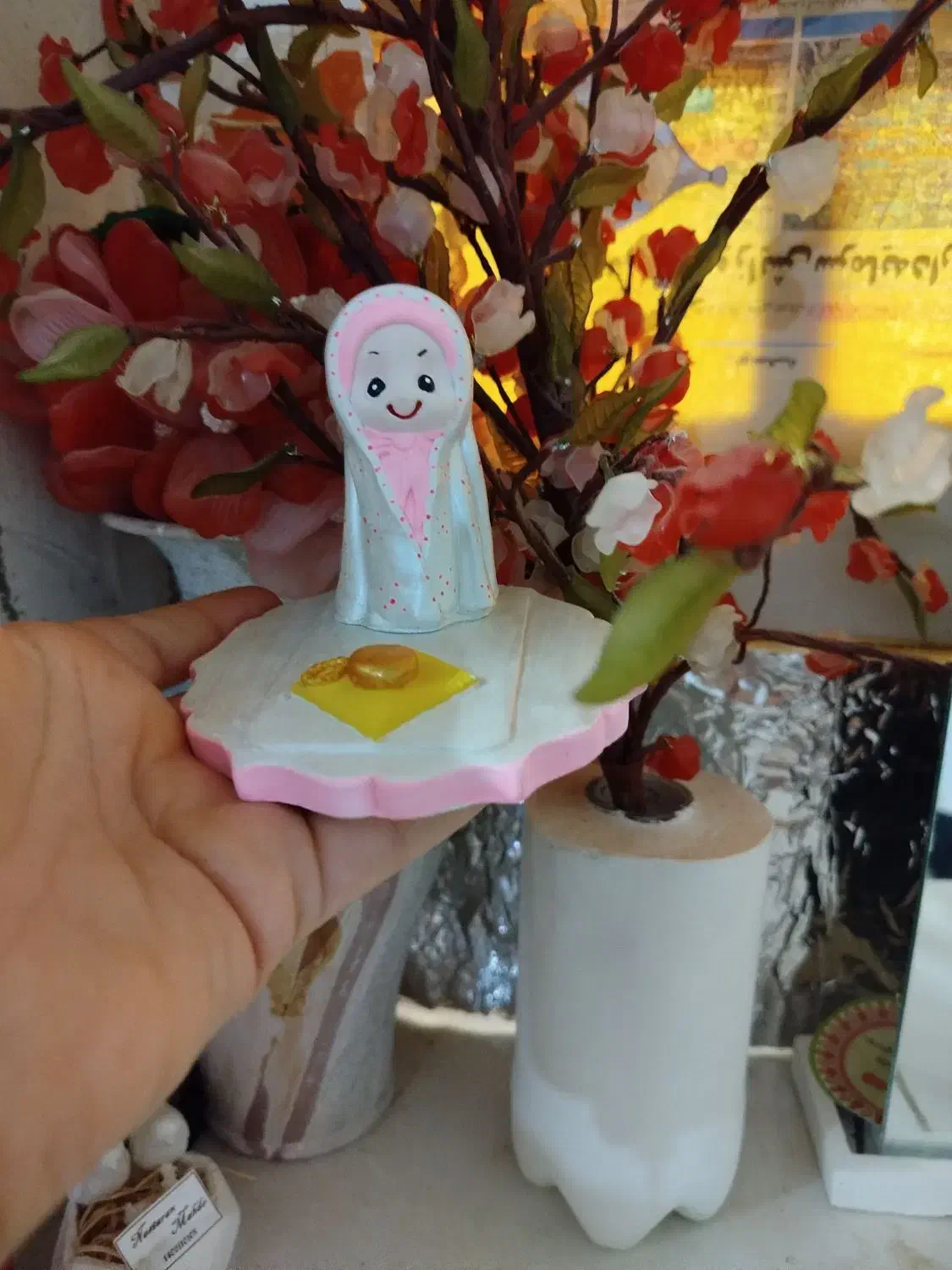 عروسک دختر چادری|صنایع دستی و سایر لوازم تزئینی|برازجان, |دیوار